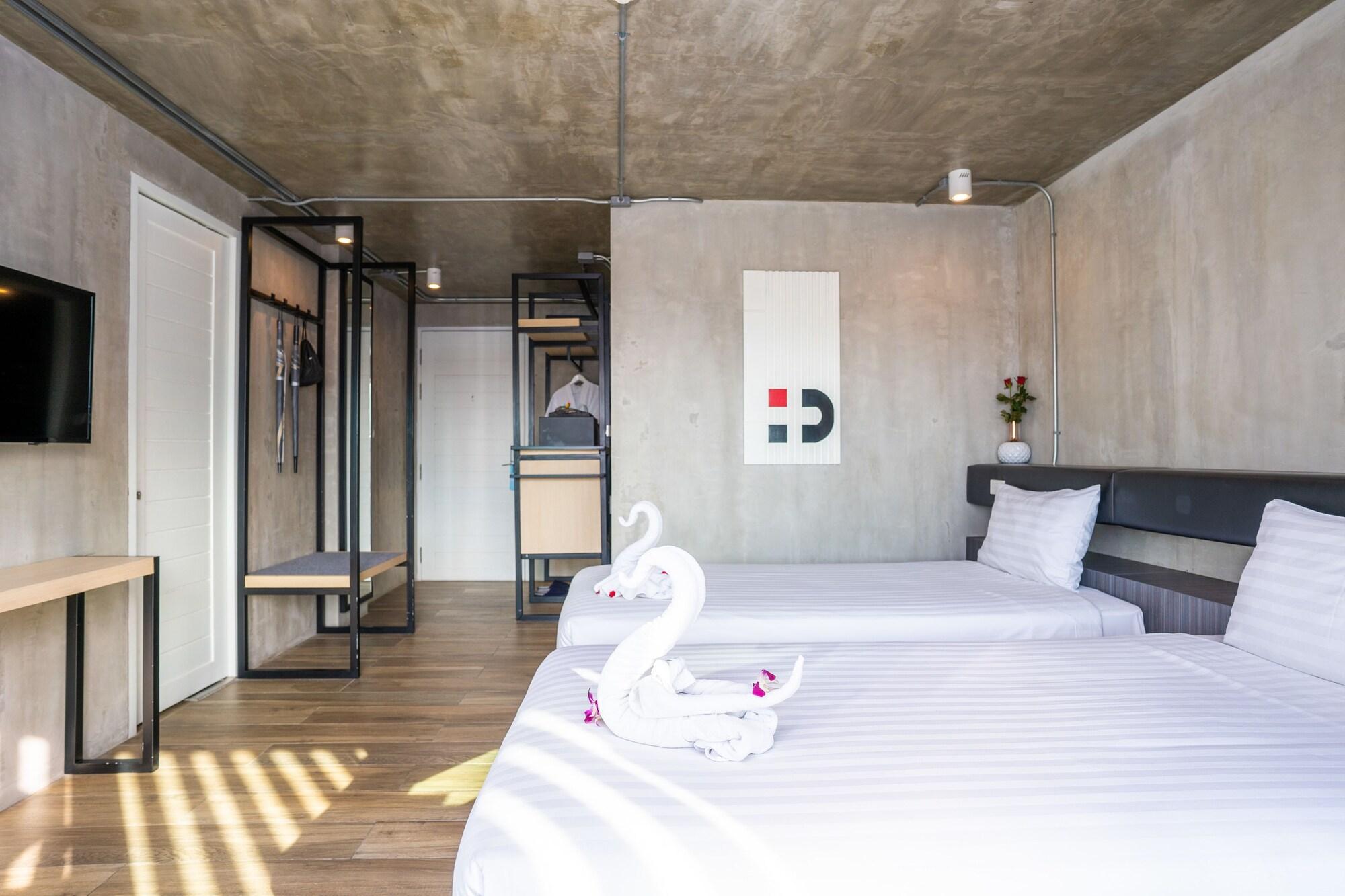 Dsure Hotel Phuket Patong Exterior photo