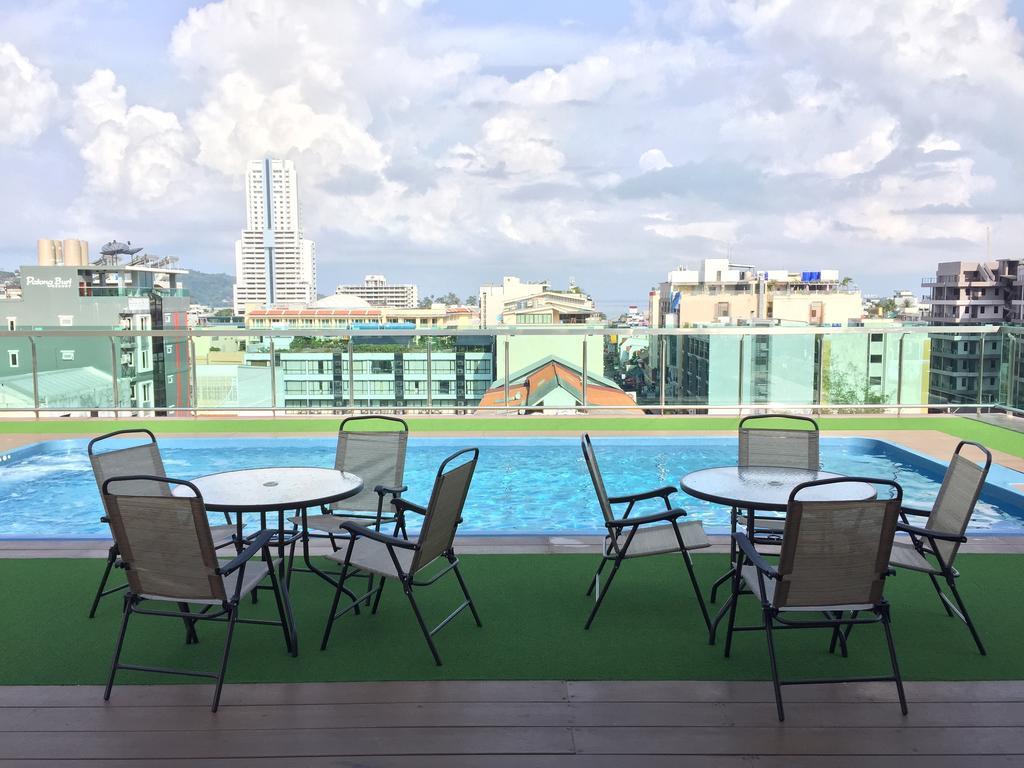 Dsure Hotel Phuket Patong Exterior photo