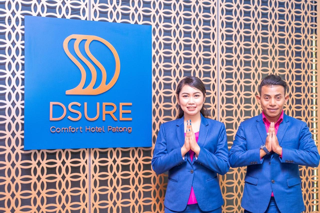 Dsure Hotel Phuket Patong Exterior photo