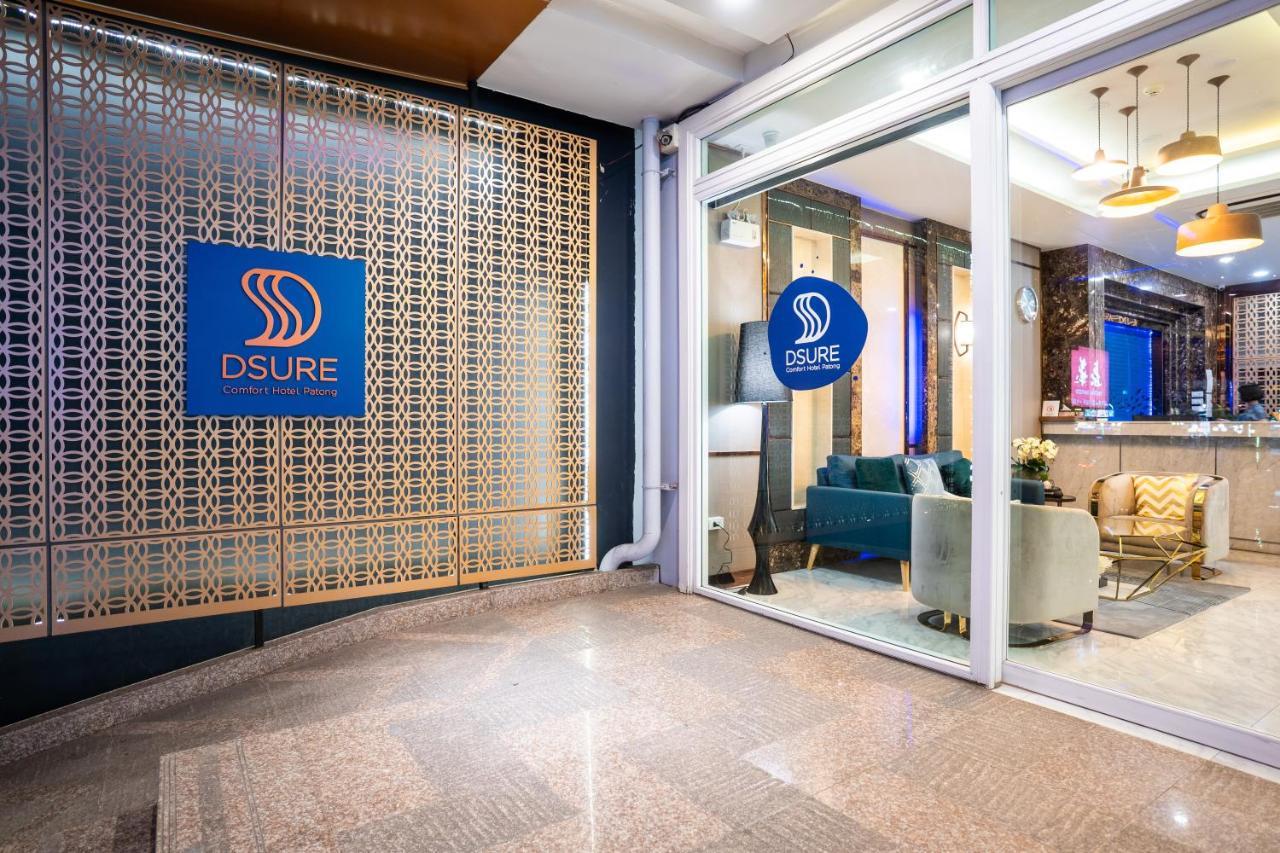 Dsure Hotel Phuket Patong Exterior photo
