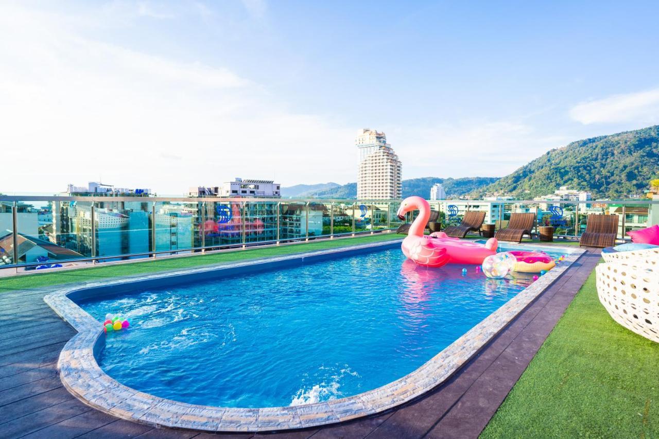 Dsure Hotel Phuket Patong Exterior photo