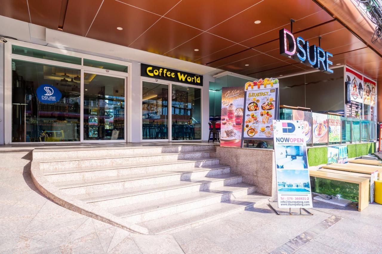 Dsure Hotel Phuket Patong Exterior photo