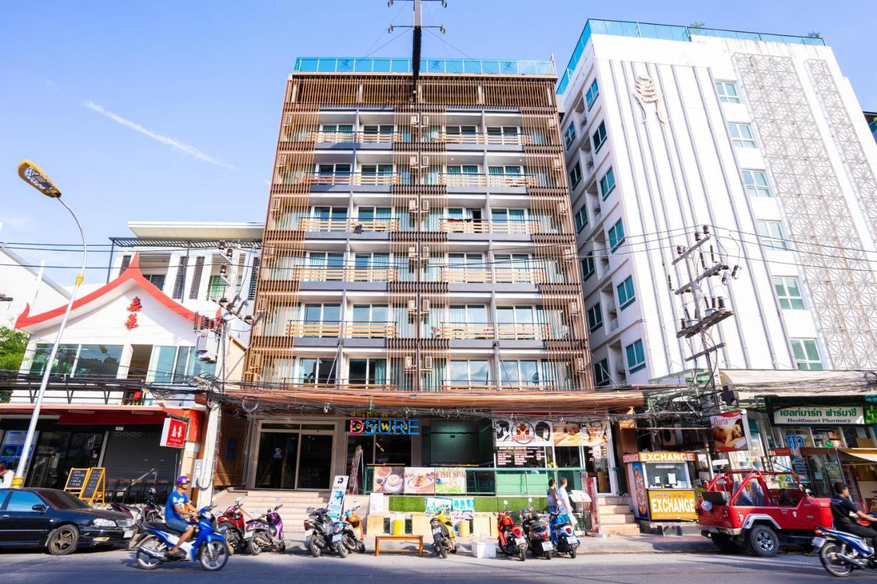 Dsure Hotel Phuket Patong Exterior photo